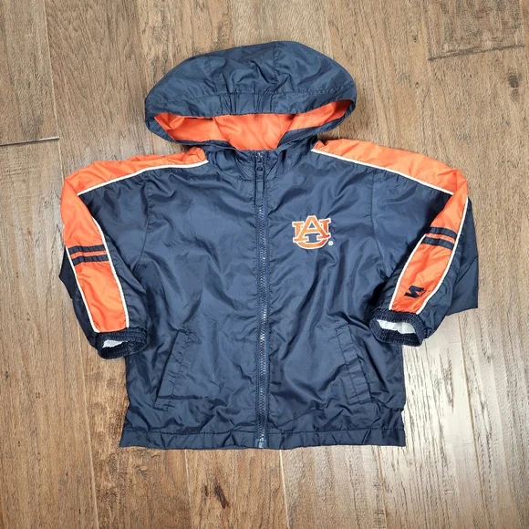 Auburn windbreaker jacket hot sale